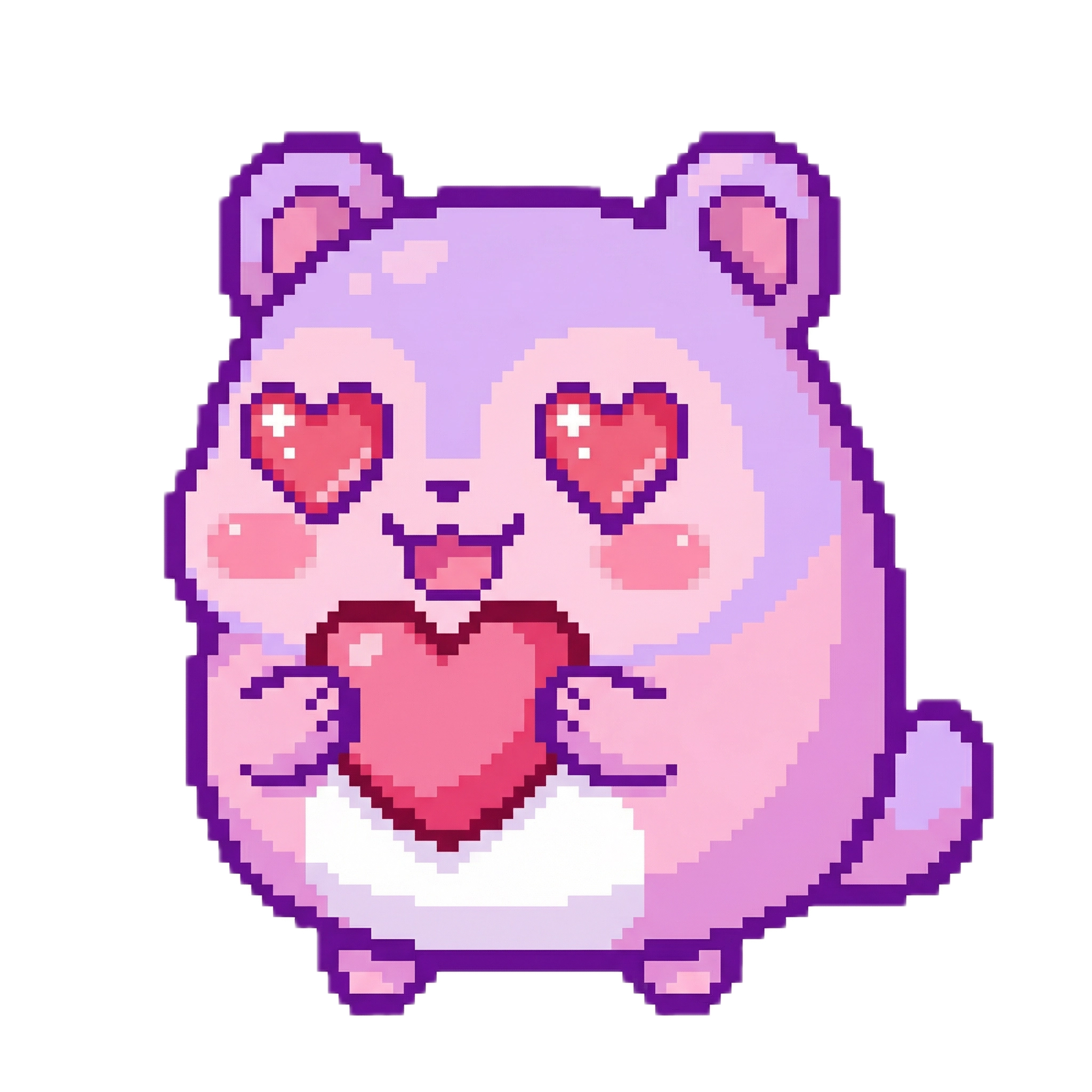 Celebrating Mochi character